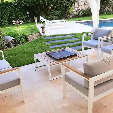Maison De Maitre Avec Piscine Sur La Loire Vila *