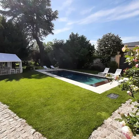 Vila Maison De Maitre Avec Piscine Sur La Loire