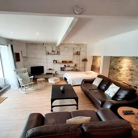 Maison De Maitre Avec Piscine Sur La Loire Vila Les Ponts-de-Cé